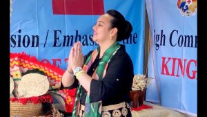 Kava ceremony for HRH Princess Latufuipeka in honour of dual Masters degree