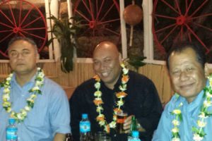 ‘Temo’ party celebrates Eke’s PHD award