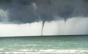 Watersprout spotted in southern Tongatapu